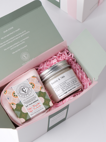Relax and Renew Kit - Co Chocolat - Finally, Truly Healthy Chocolates